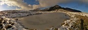 81 Piani d'Alben, la bella grande pozza ghiacciata